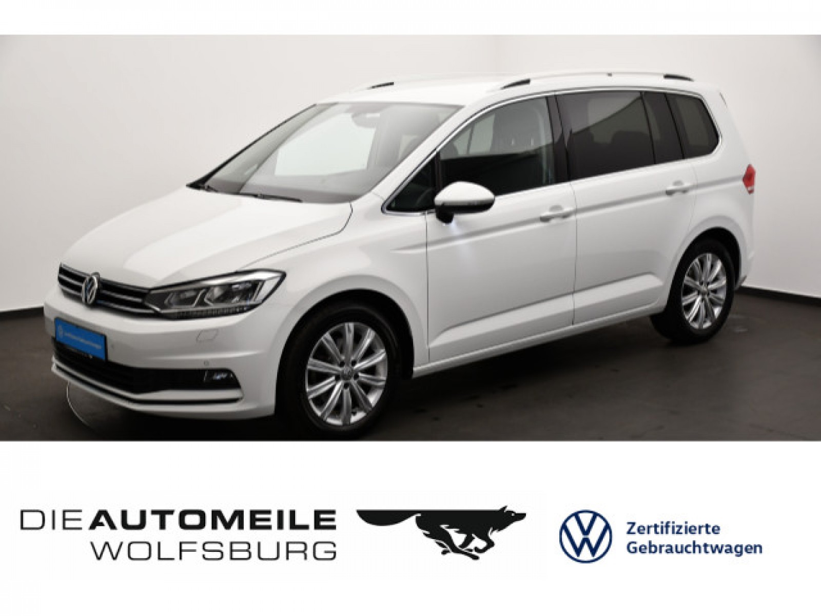 Touran 1.5 TSI DSG Highline Rückfahrkam/Sitzh. vo. /AHK