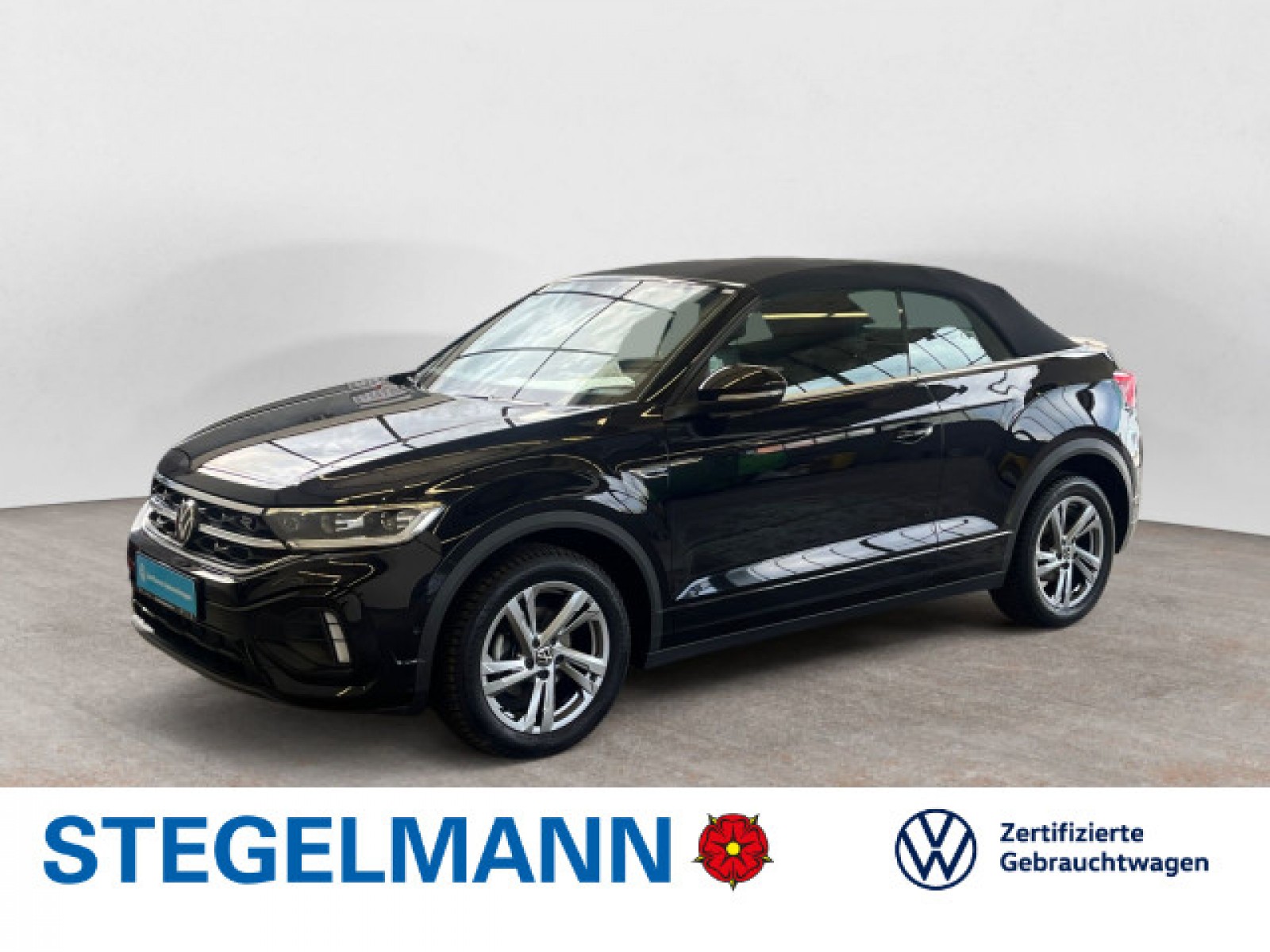 T-Roc Cabriolet 1.5 TSI DSG Facelift R-Line *AHK*LED*Navi*ACC*