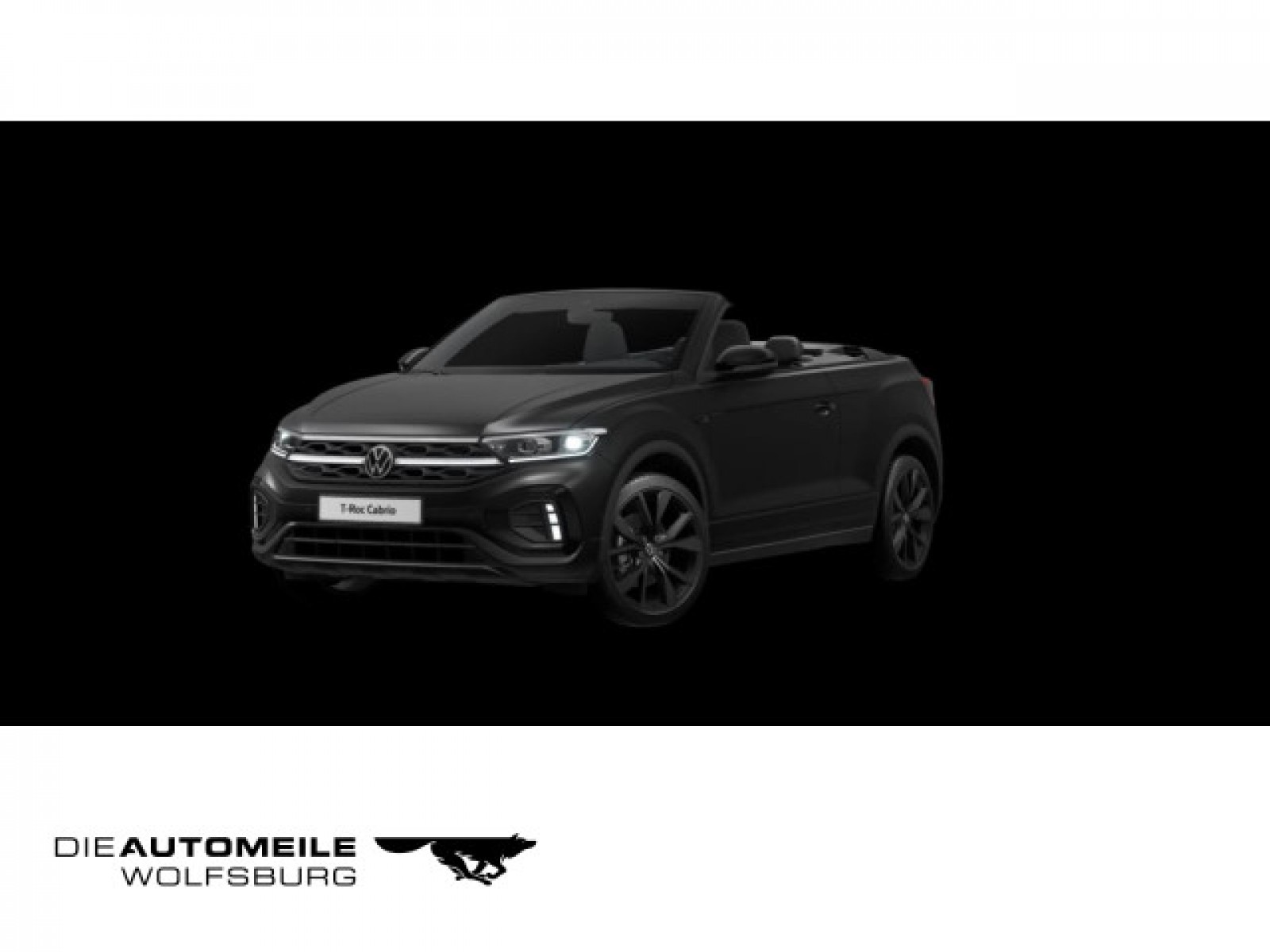 T-Roc Cabriolet 1.5 TSI OPF DSG R-Line "Black Edition Plus"