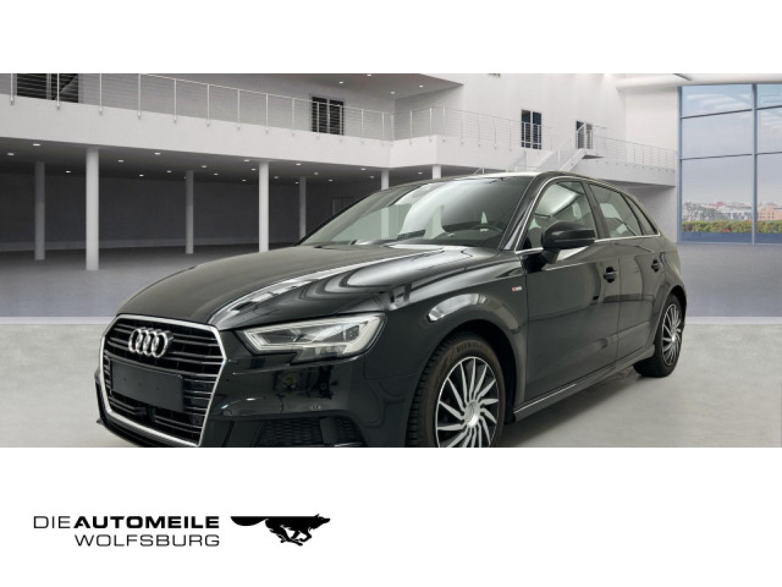 A3 Sportback 30 TDI Sport S-LINE/XENON/PDC/SITZHZ