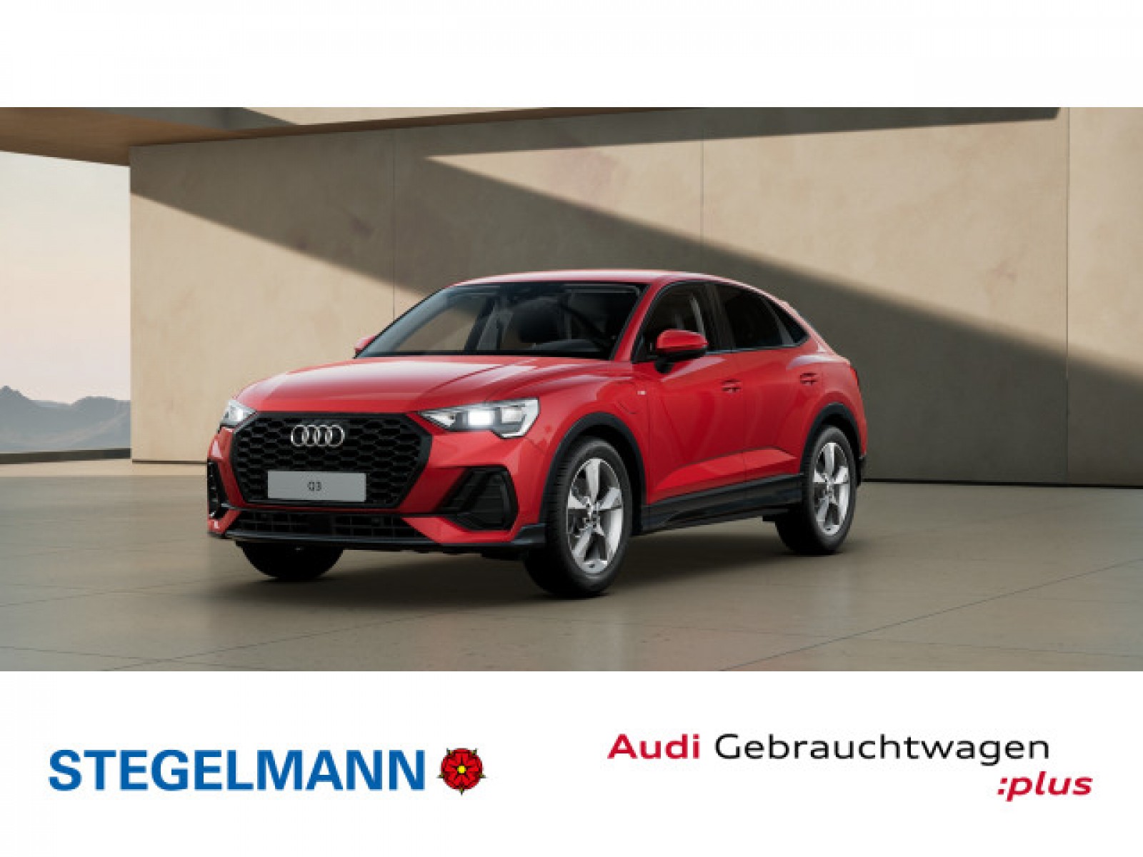 Q3 Sportback 45 TFSI e S line*schwarzpaket*19Z*AHK