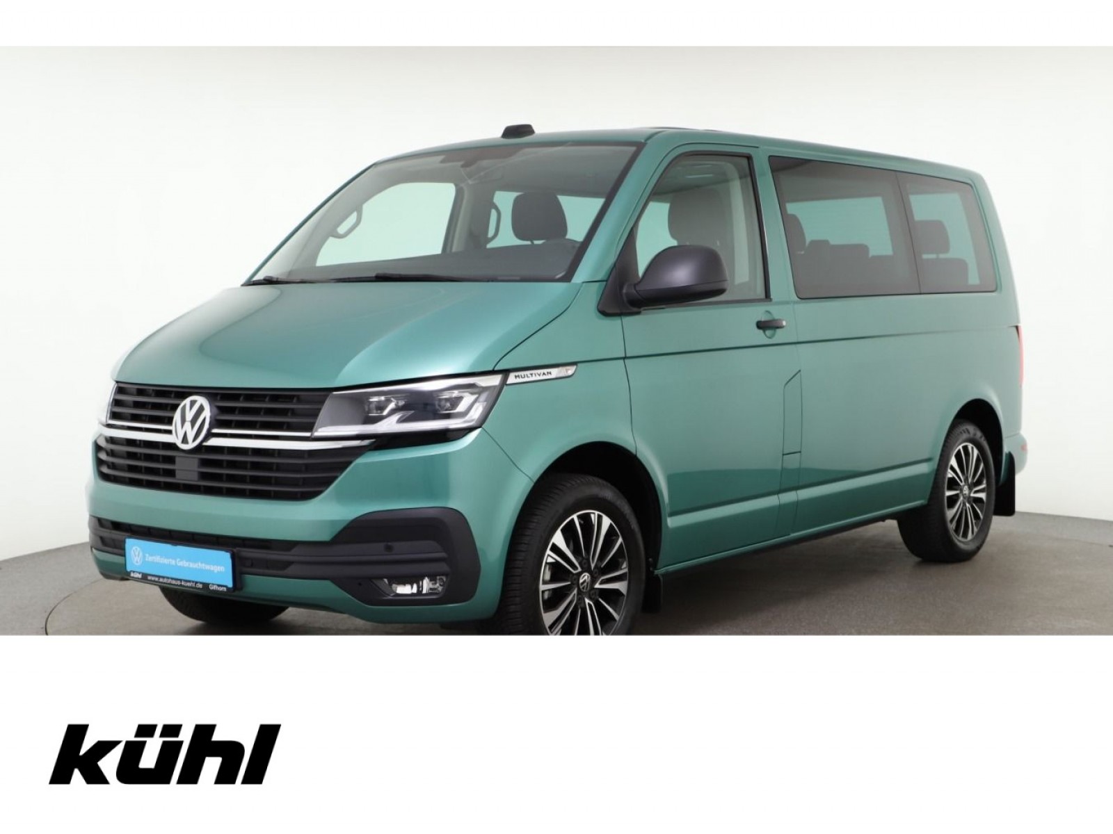 T6.1 Multivan 2.0 TDI DSG Trendline ACC LED Standhzg. Parkassist Kamera AHK Navi