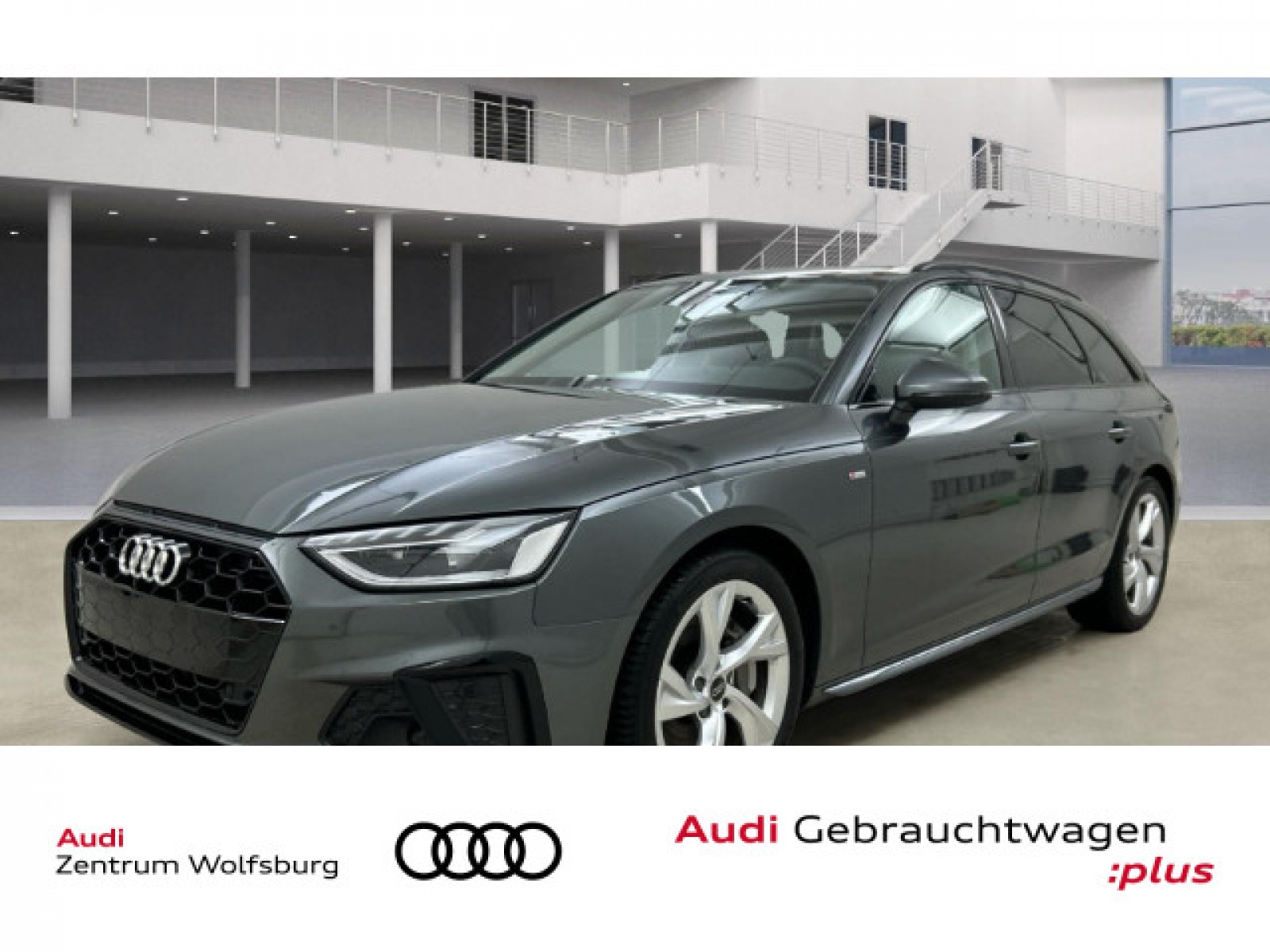 A4 Avant 40 TDI S tronic S line LED/Navi/Pano/SpoSi