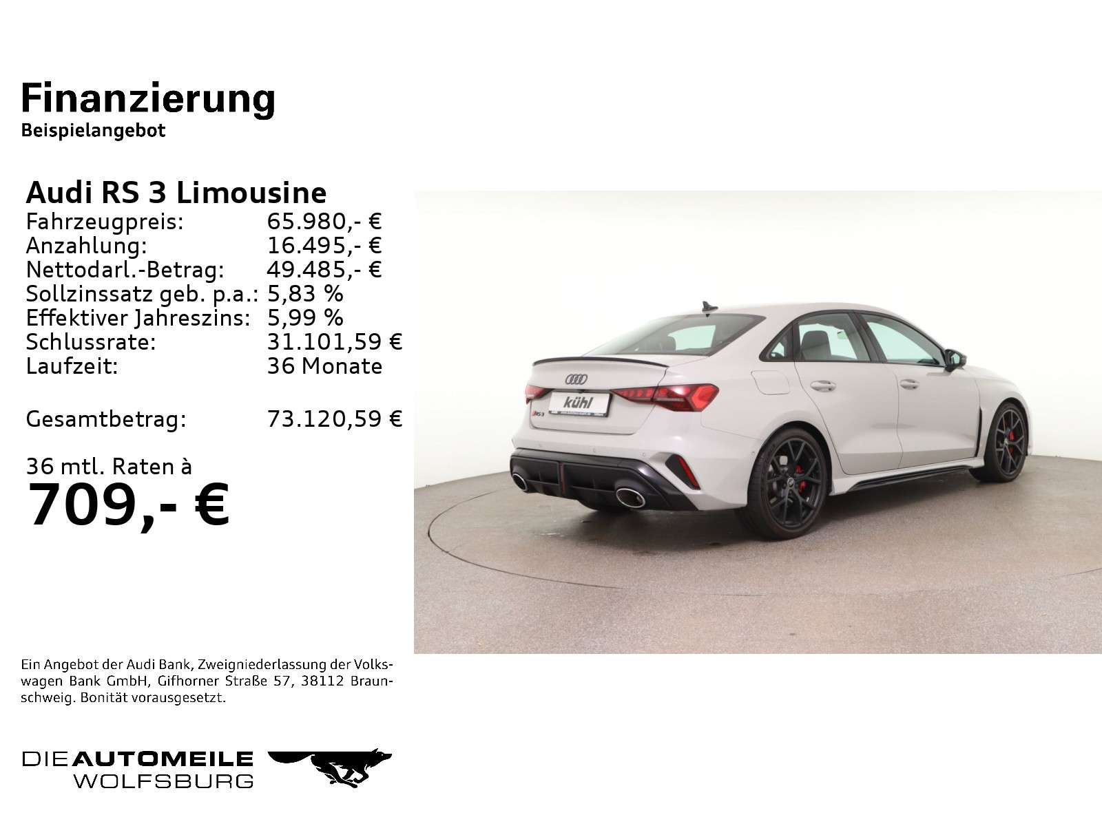 Audi - RS 3 Limousine_2