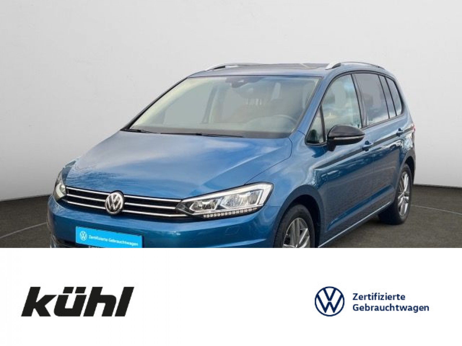 Touran 1.5 TSI DSG 7.Sitzer IQ.DRIVE Navi,Pano,LED