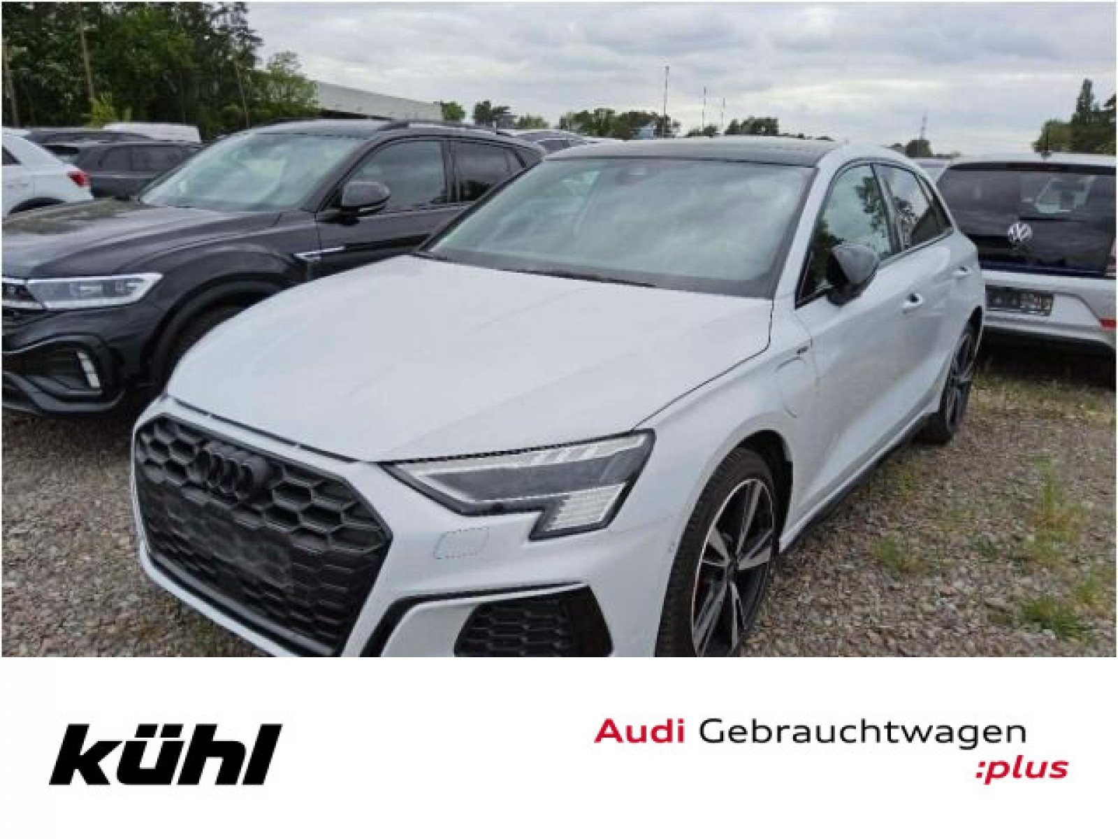 A3 Sportback 45 TFSI e S tronic S line LED ACC HuD B&O Kamera Navi