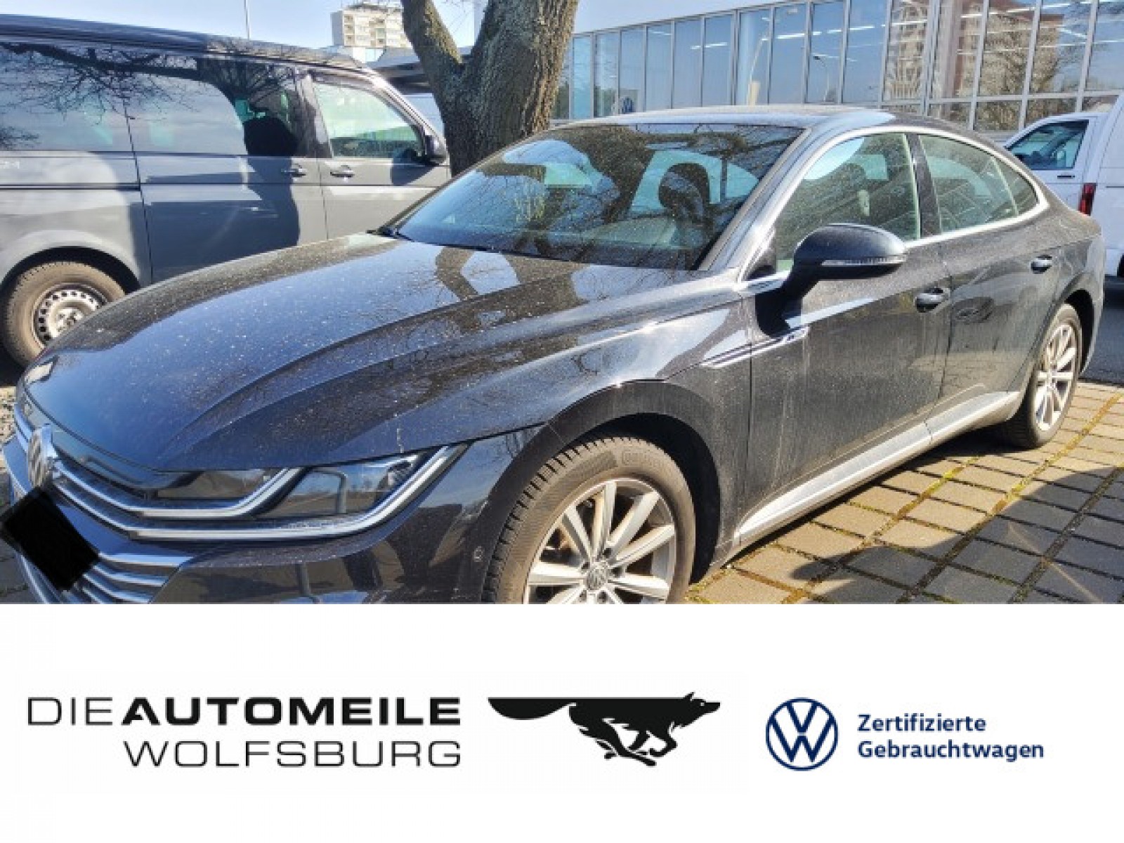 Arteon 2.0 TSI R-Line DSG Standhzg/Pano/ACC