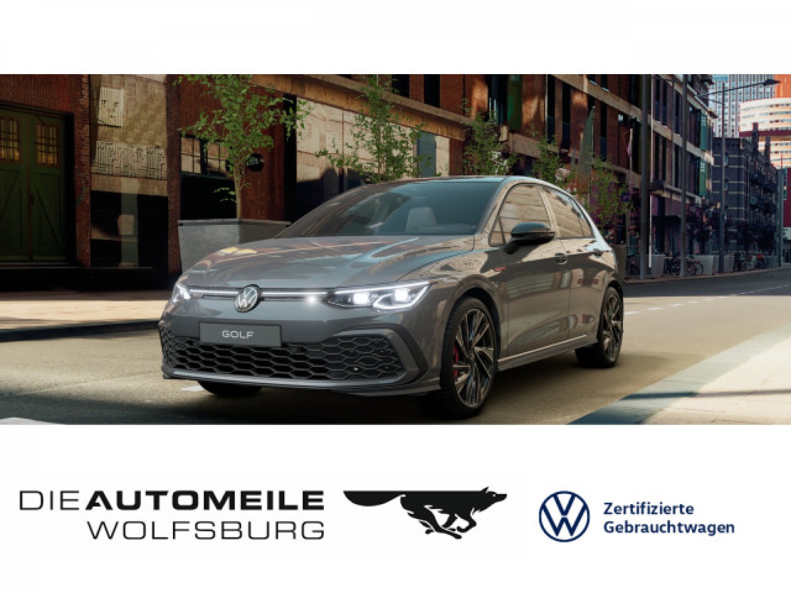 Golf 8 VIII 2.0 TSI DSG GTI Black Style HeadUp/Matrix/Stand/H+K/Pano