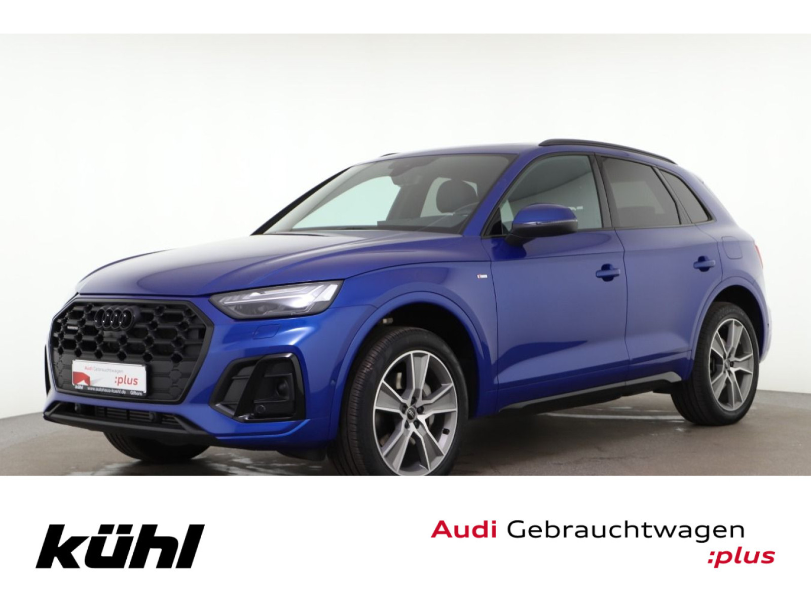 Q5 55 TFSI e Q S tronic S line Matrix 360° B&O Pano ACC Navi AHK 20"