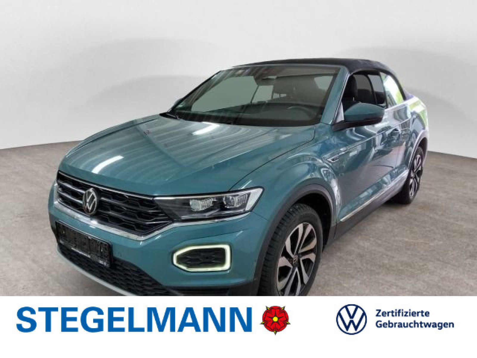 T-Roc Cabriolet 1.5 TSI Active *LED*Navi*AHK*