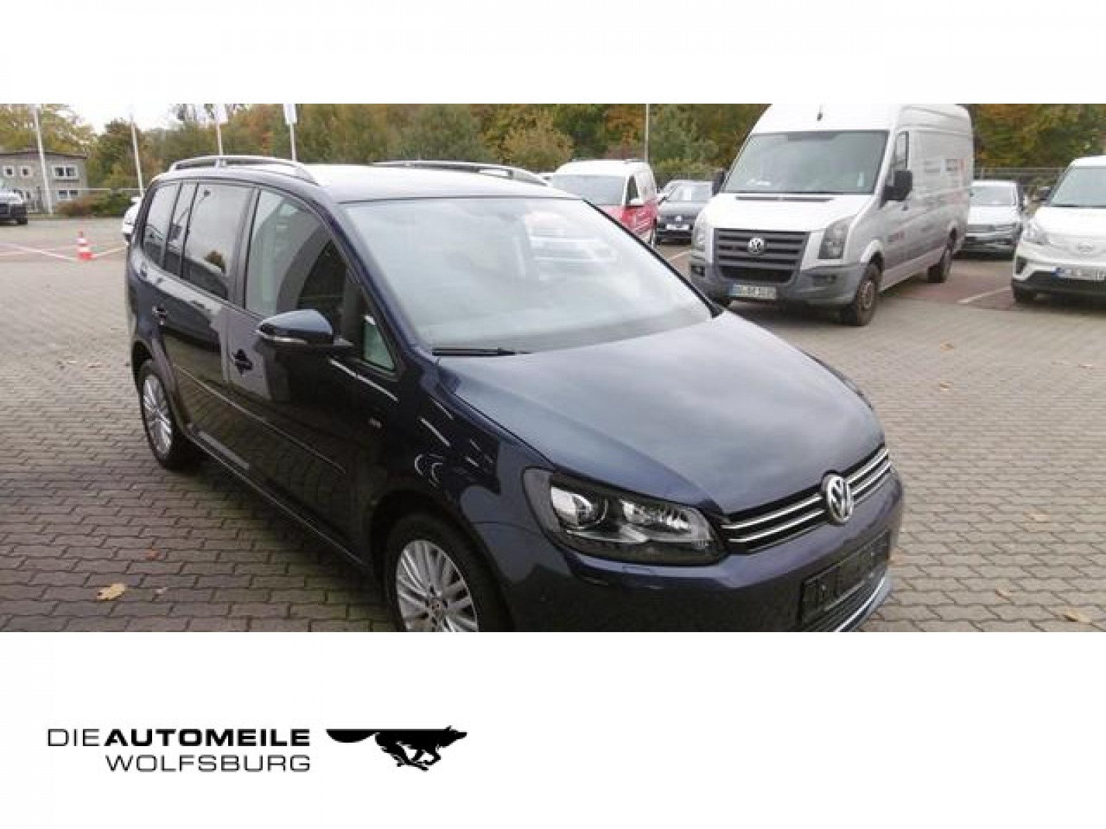 Touran 2,0 TDI Cup Xenon,Standhzg,AHK,Kamera,Navi,Alu,7-Sitze