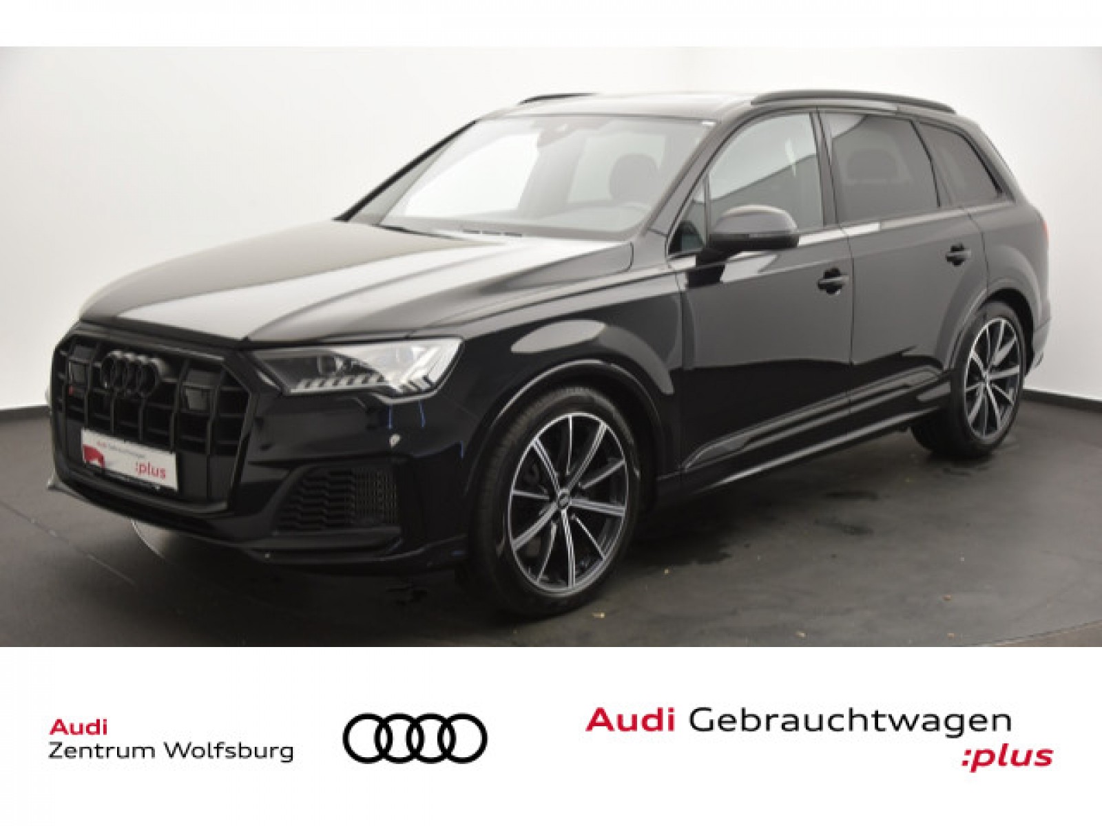 SQ7 4.0 TDI quattro tiptronic Stand/Luft/Matrix/Bose/Pano/AHK