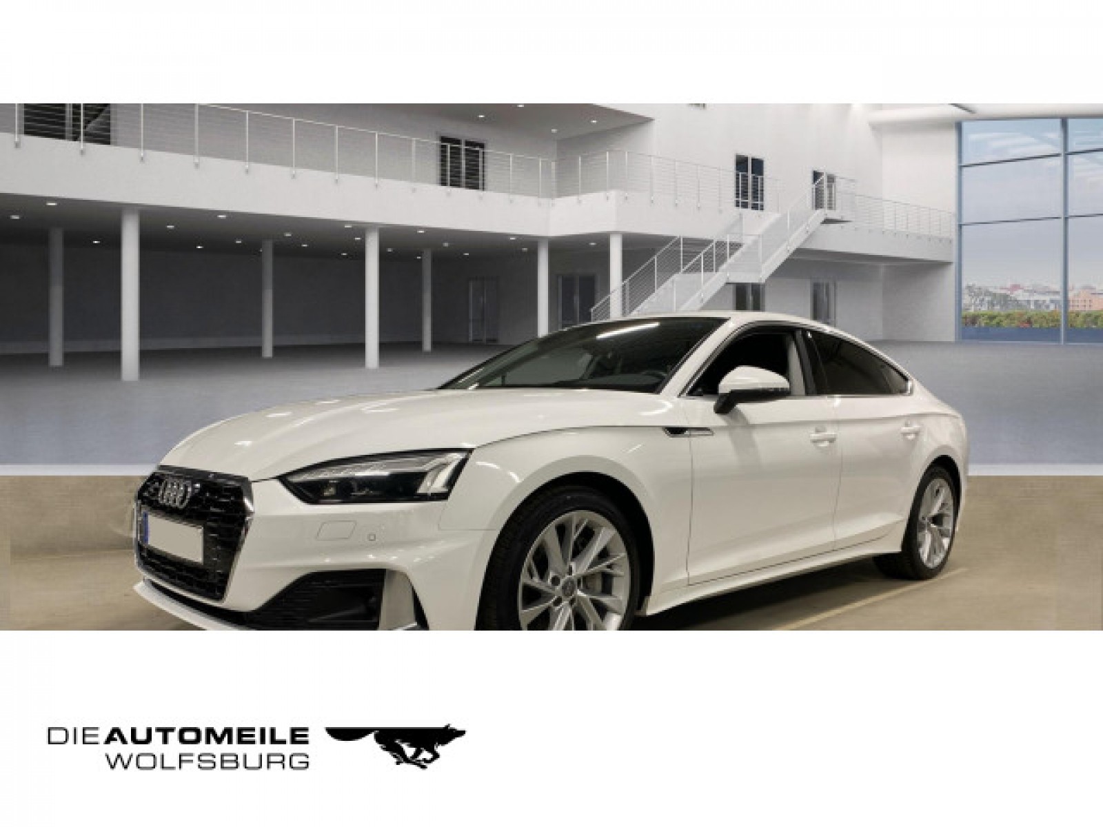 A5 Sportback 45 TFSI quattro S tronic advanced STANDHZ/AHK/LED/SITZHZ