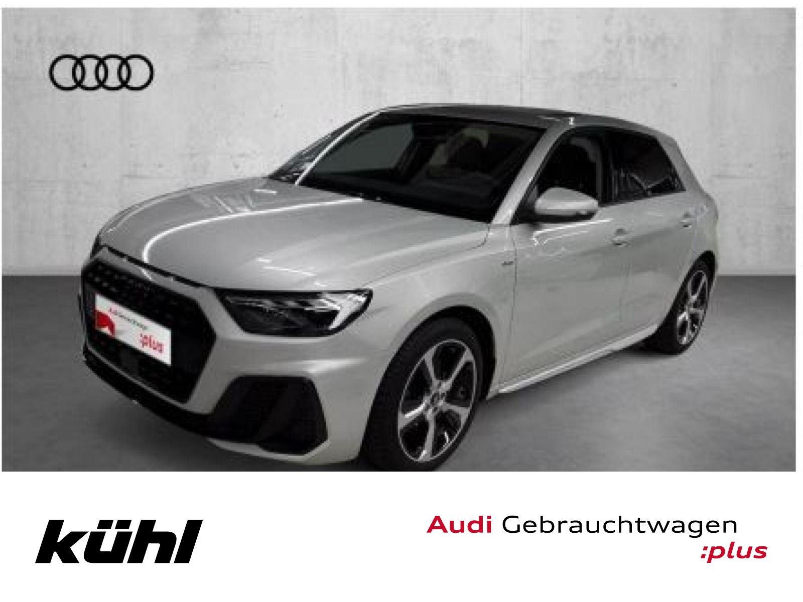 A1 Sportback 25 TFSI S tronic S line LED ACC Kessy Navi App 17"