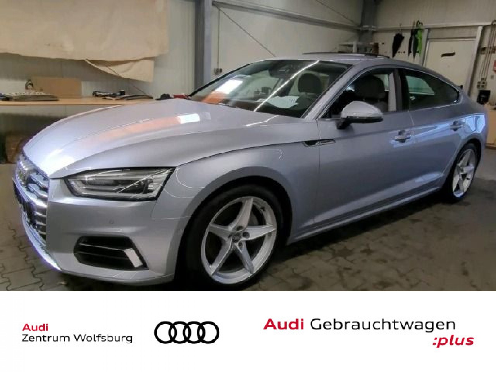 A5 Sportback 40 TDI quattro S tronic sport Xenon/Navi/Leder/360° Kamera