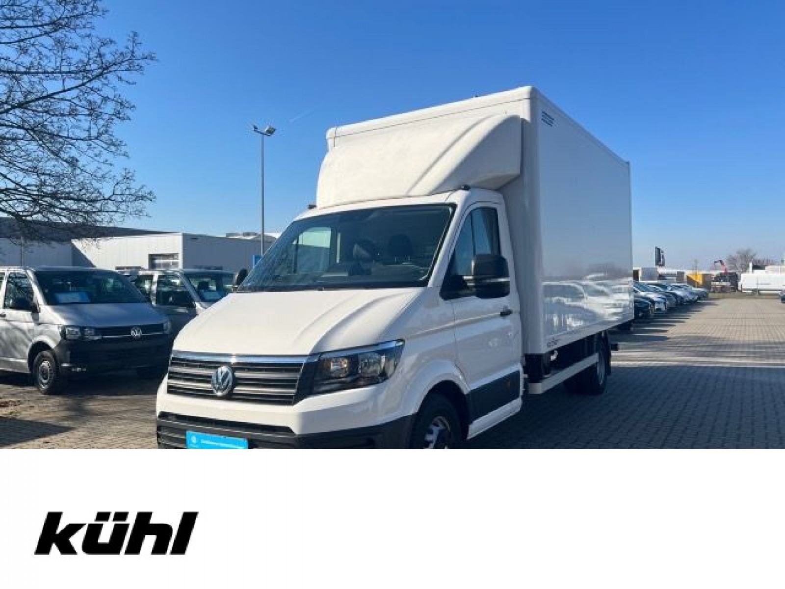 Crafter 50 Koffer 2.0 TDI L3 Klima