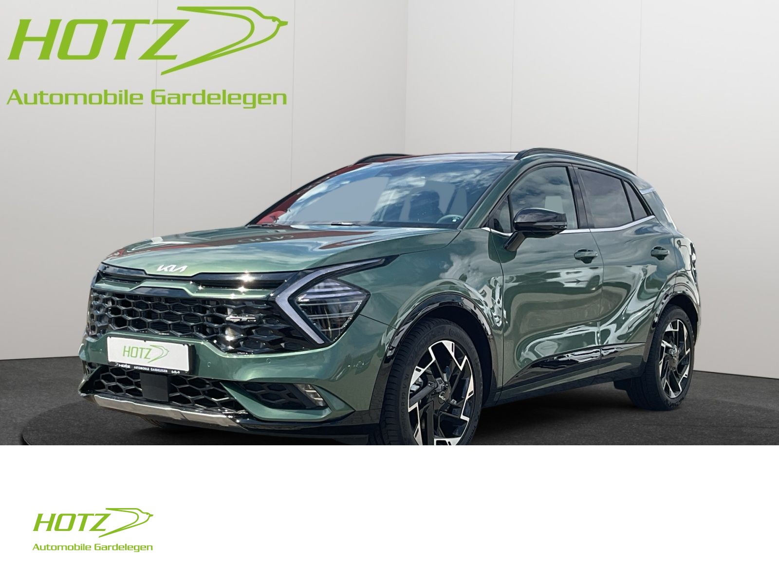 Sportage 1.6D DCT GT-Line AWD, Glasdach, Sound-Paket, DriveWise-Park-Plus,