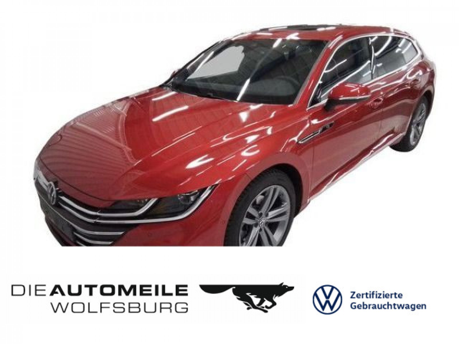 Arteon Shooting Brake 2.0 TSI DSG R-Line LED/ACC/DCC/H+K/AHK/Leder/Pano