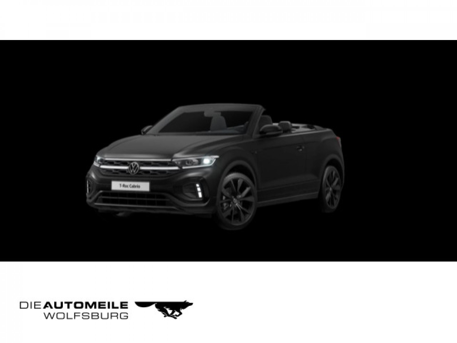 T-Roc Cabriolet 1.5 TSI OPF DSG R-Line "Black Edition Plus"