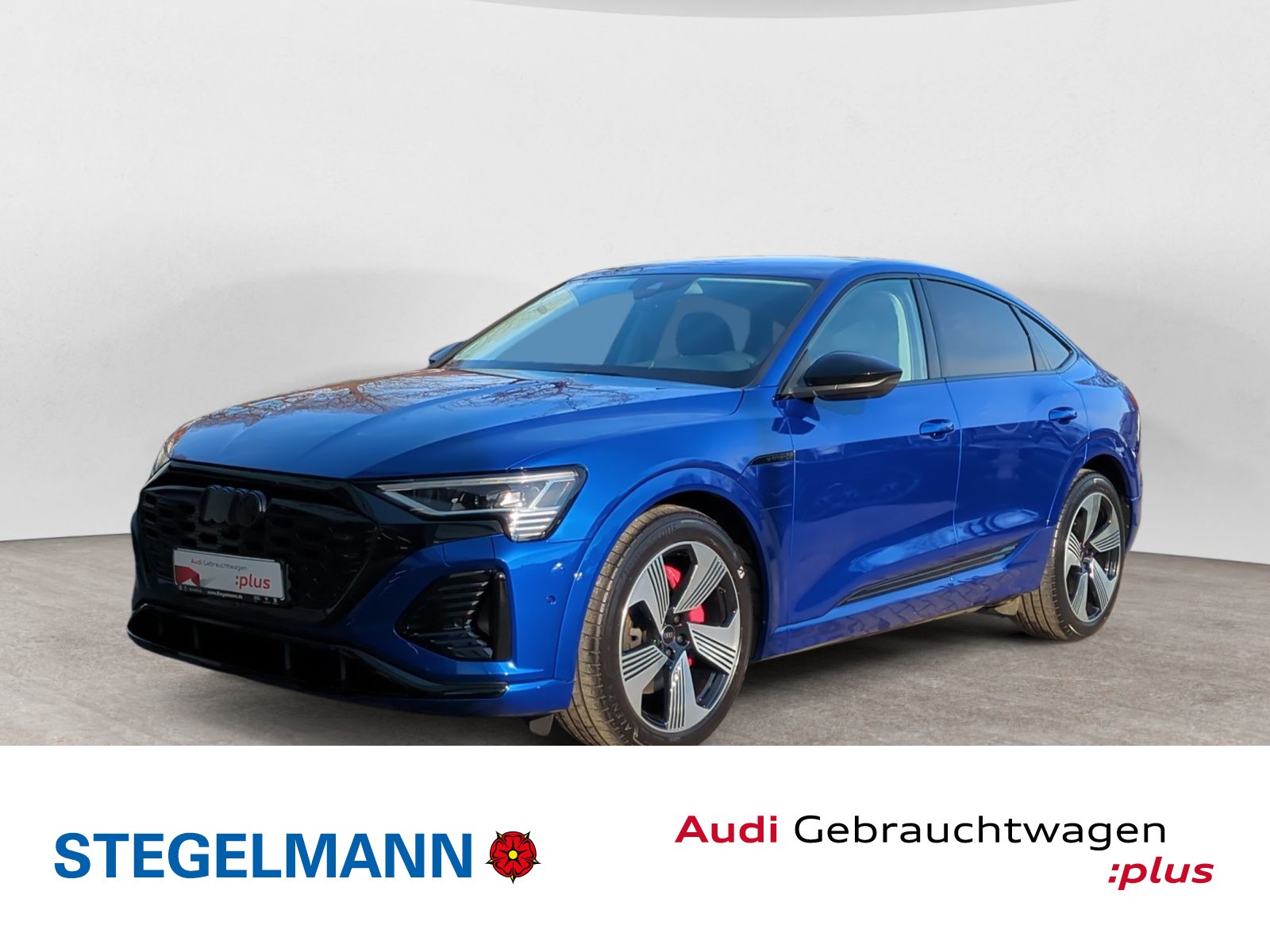 Q8 50 e-tron Sportback 250kW/87kWh S line Matrix*B&O*Head_up*Memory