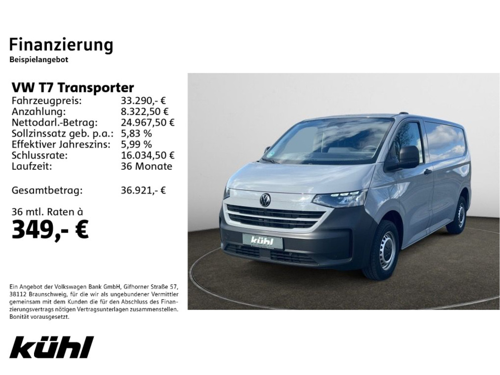 Volkswagen - Transporter Kasten_2