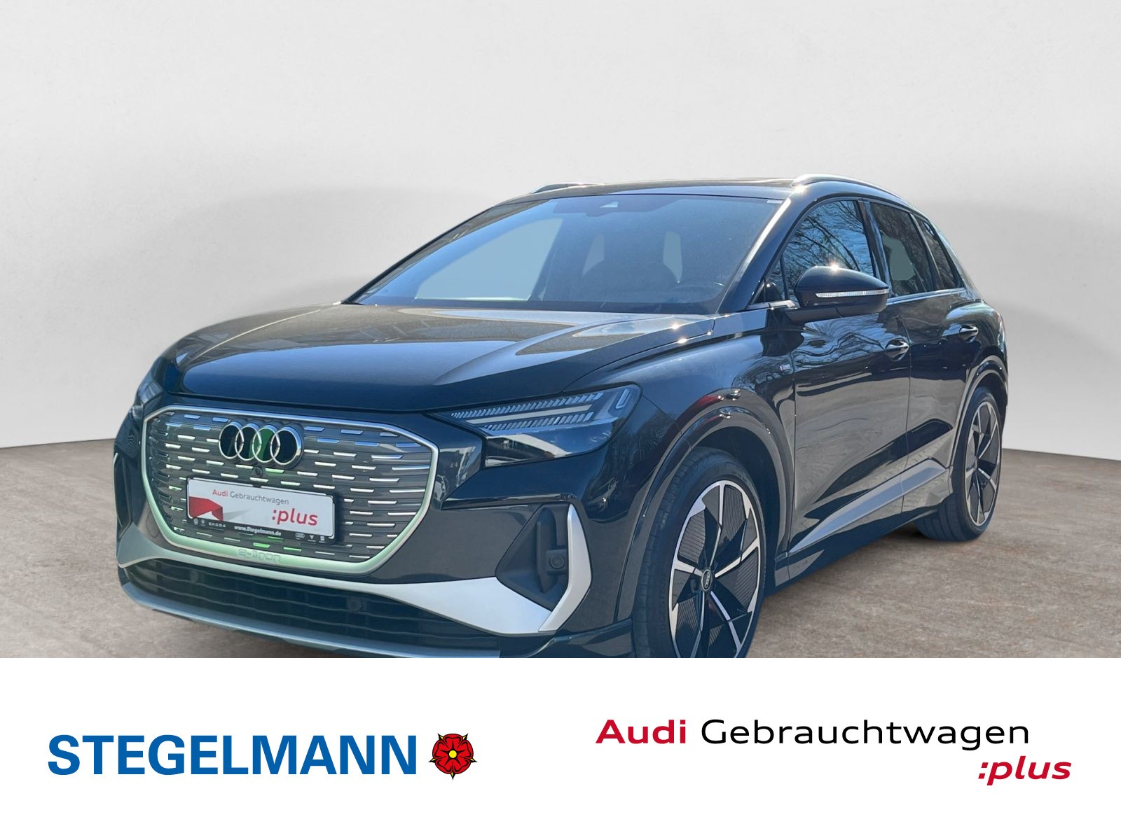 Q4 35 e-tron 125kW/52kWh S-Line *Matrix-LED*Pano*Navi*