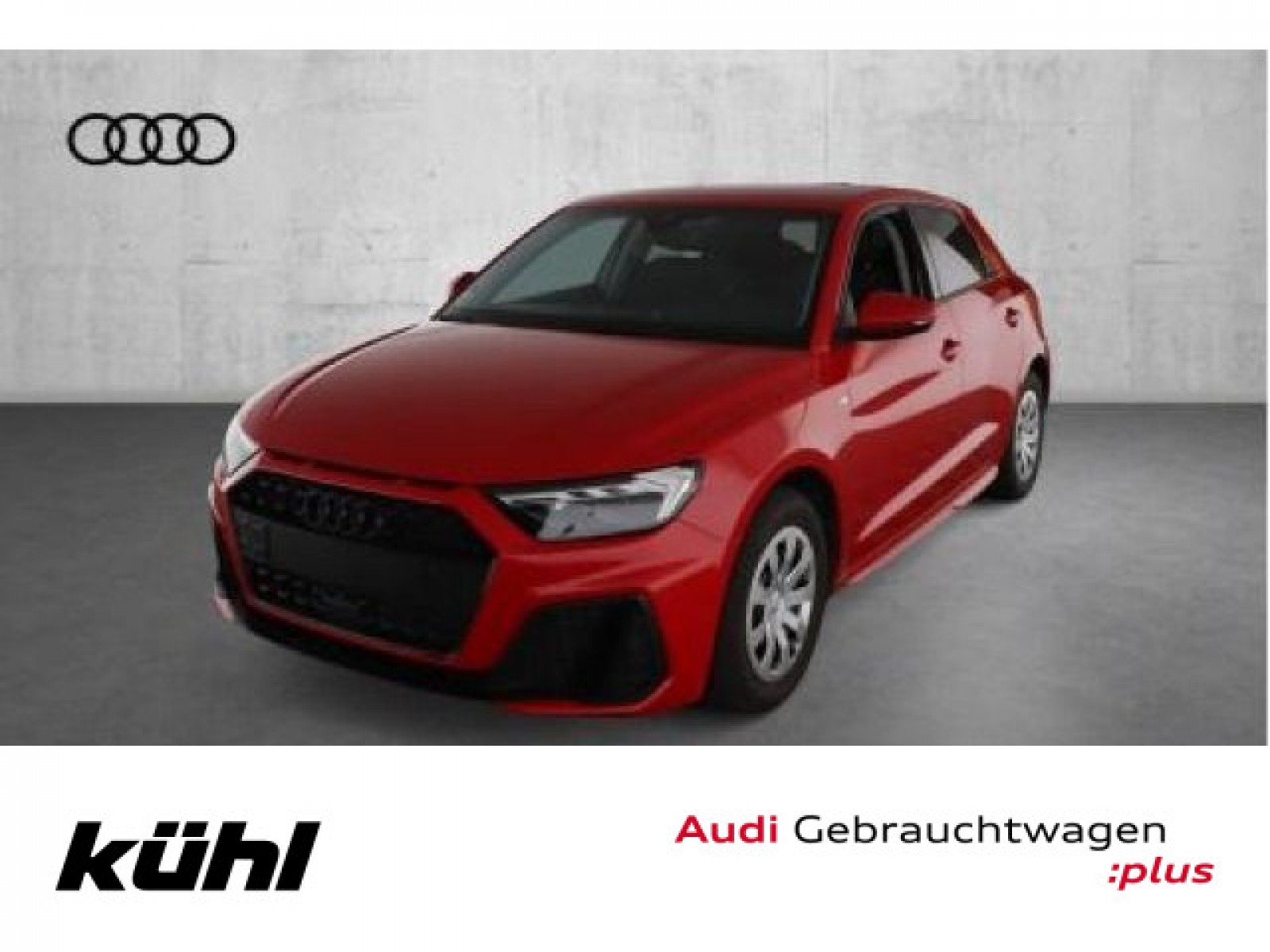 A1 Sportback 25 TFSI S line LED Kessy Kamera Navi App 18"