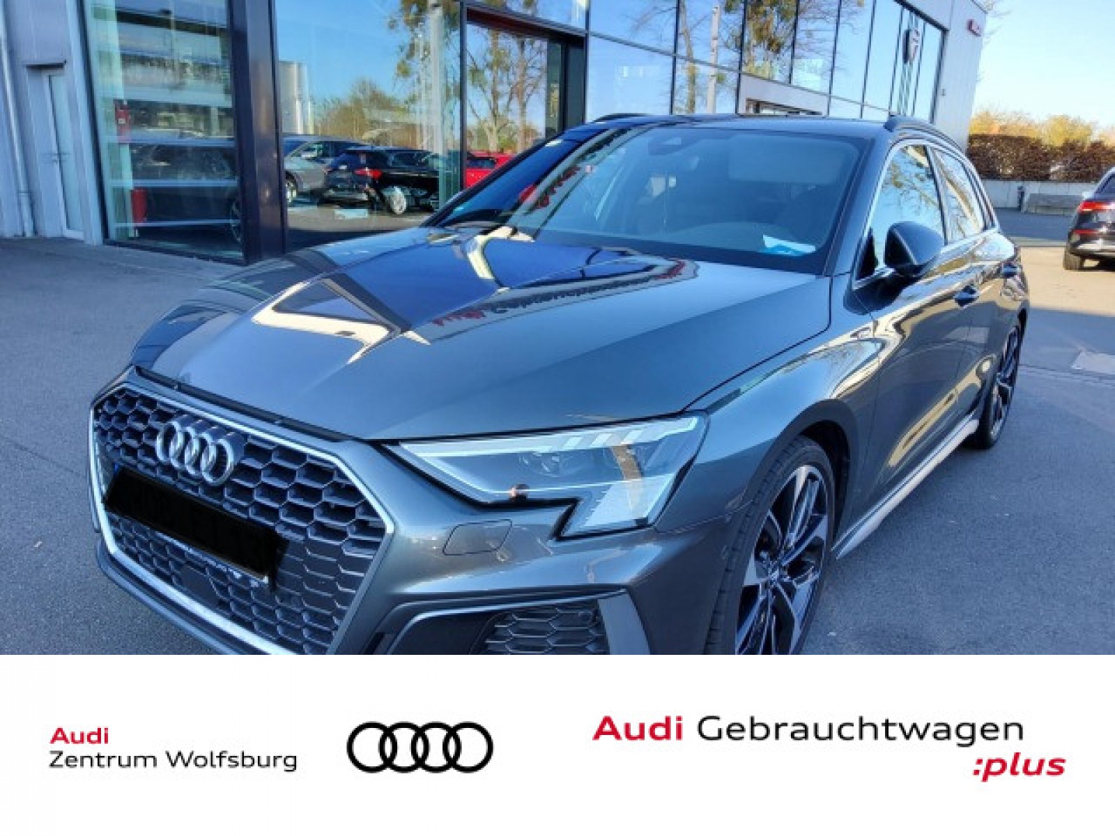 A3 Sportback 1.5 TSI Matrix/Tempo/Sportsi