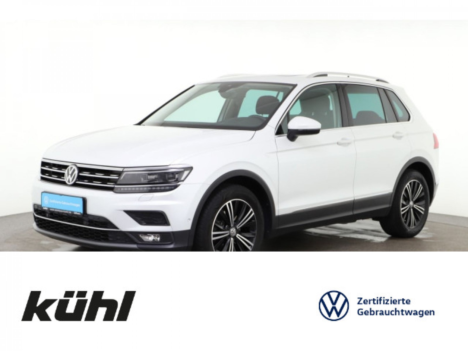 Tiguan 1.5 TSI DSG Highline LED ACC DCC HuD Kamera App Navi AHK