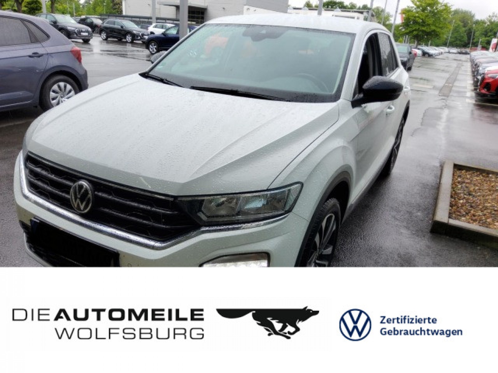 T-Roc 1.5 TSI United Einparkhi/Multilenk/Sitzhzg