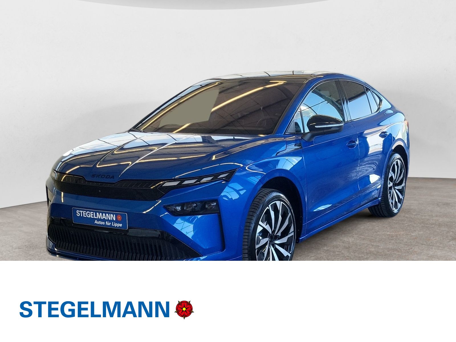 ENYAQ 85 Coupe Sportline*Tech-Deck-Face 