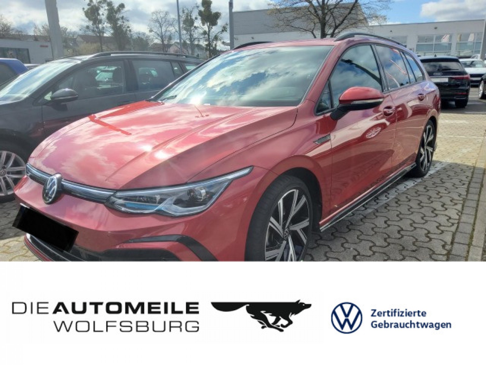 Golf 8 VIII Variant 1.5 eTSI R-Line Pano/AHK/ Matrix-LED