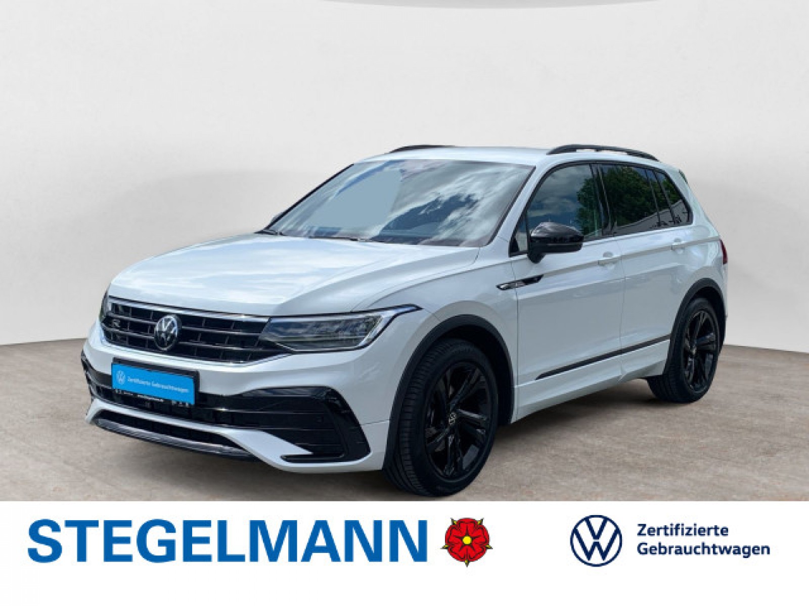 Tiguan 1.5 TSI DSG R-Line Black Style *LED*App-Connect*el. Heckklappe*