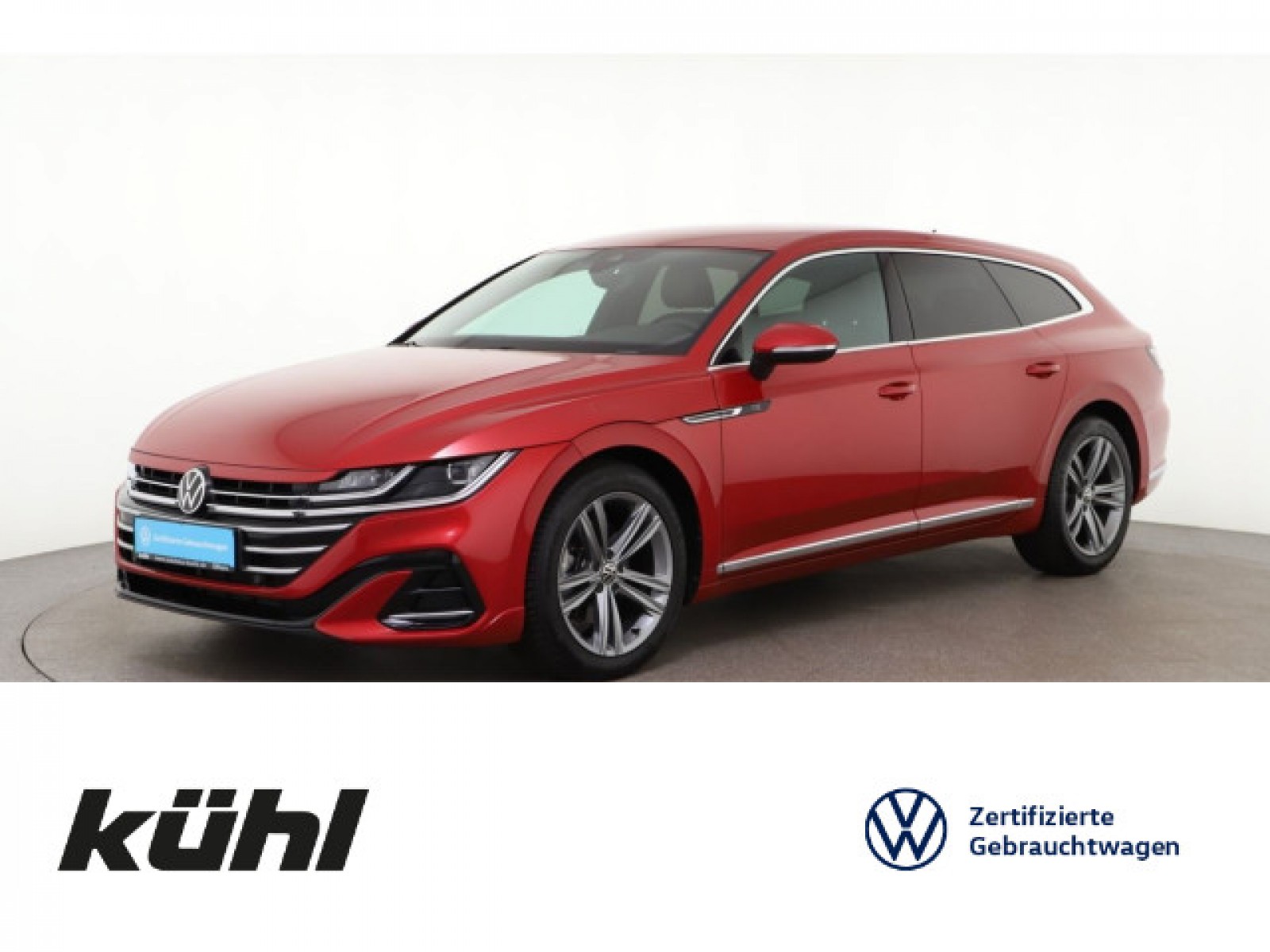 Arteon Shooting Brake 2.0 TDI DSG R-Line IQ.LIGHT ACC App Navi AHK