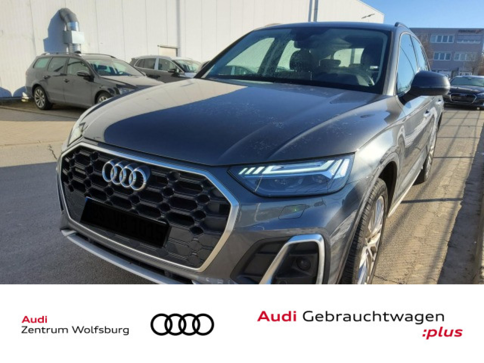 Q5 50 TDI Tiptronic quattro ACC/Rückkam/Multilenk