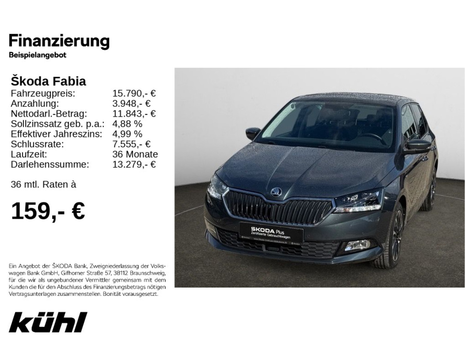 Fabia 1.0 TSI Drive 125 Best Of Navi