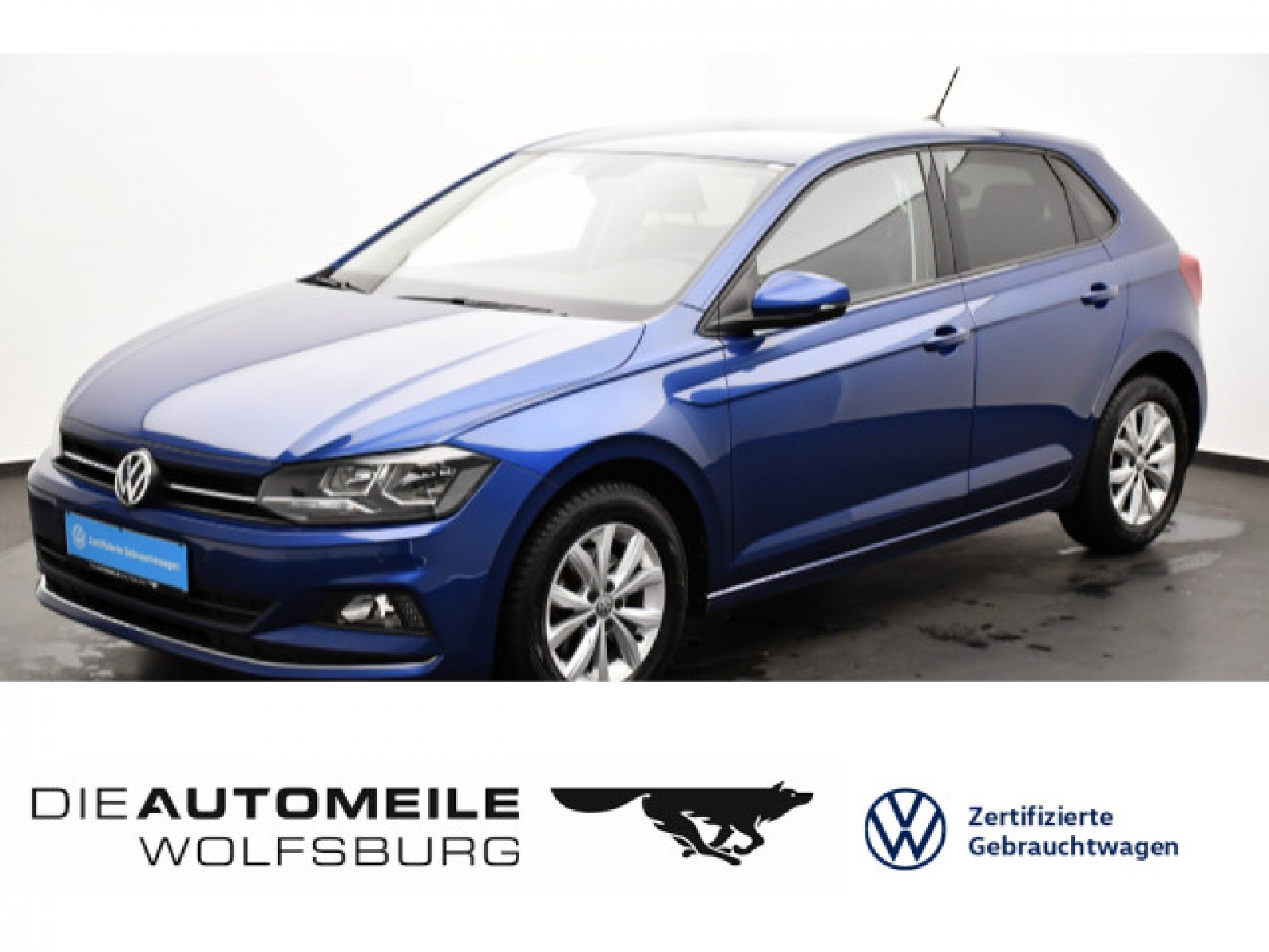 Polo VI 1.0 TSI Highline ACC/Einparkhi/Sportsi/Multilenk/Navi