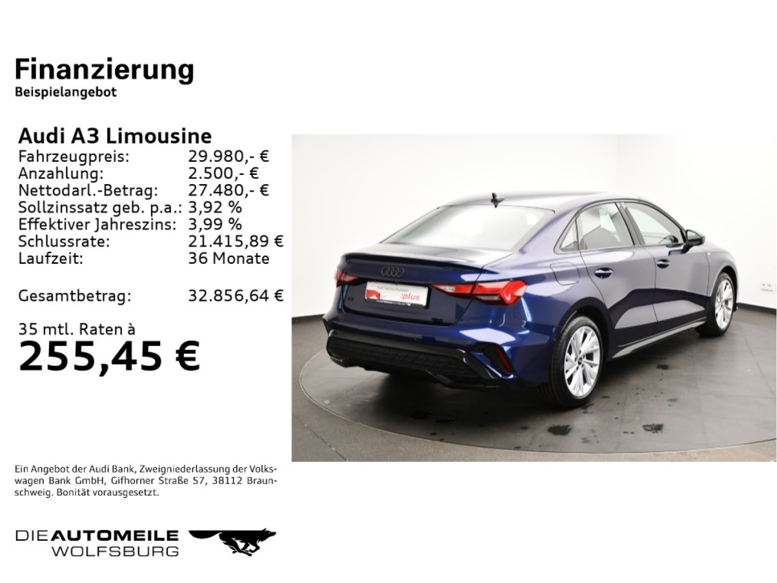 Audi - A3 Limousine_2