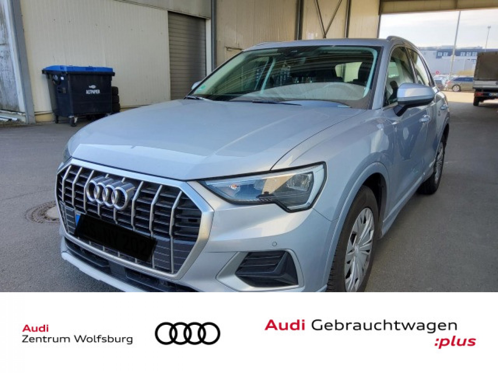 Q3 35 2.0 TDI S-tronic advanced LED, PDC, GRA