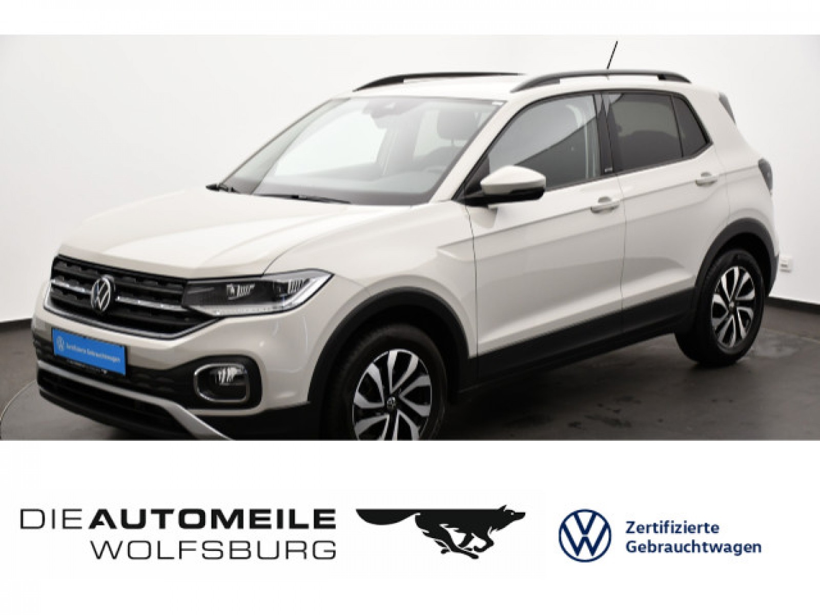 T-Cross 1.0 TSI Active LeD/Sitzhzg/Multilenkrad