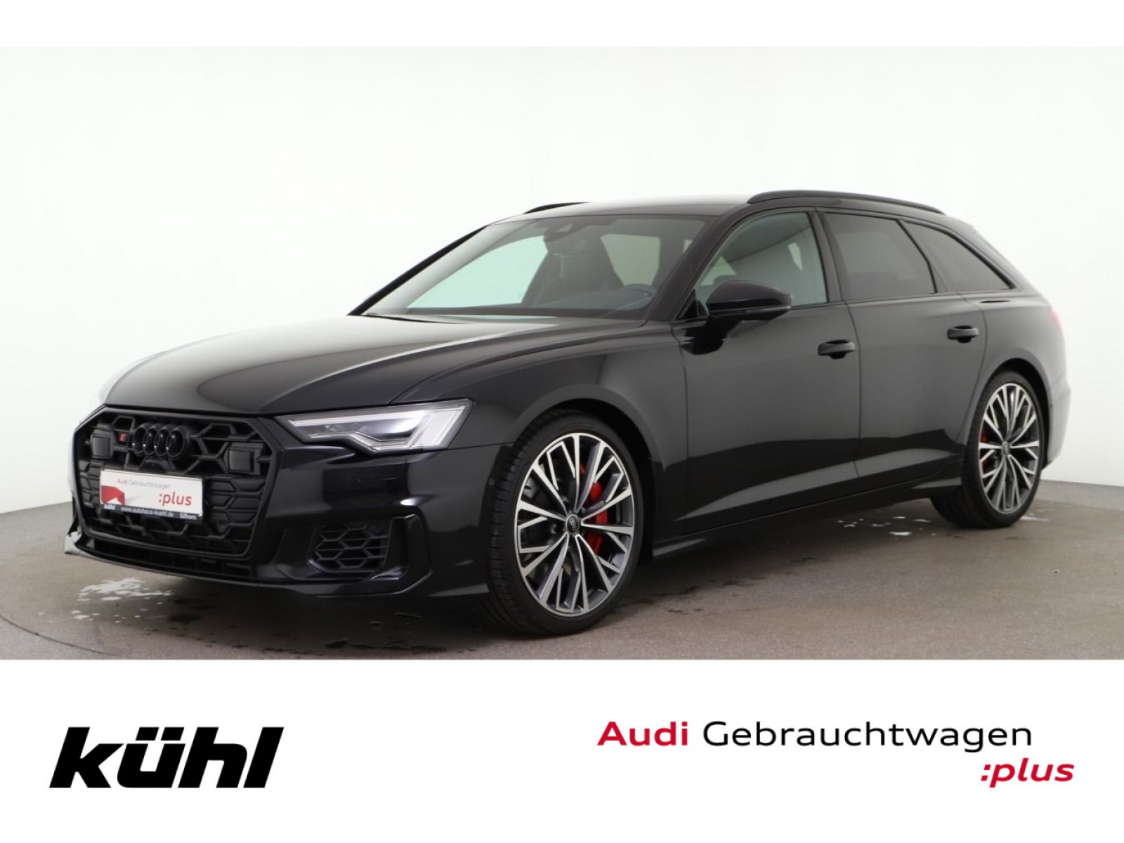 S6 Avant 3.0 TDI Q Tip. LED Luft ACC B&O Navi