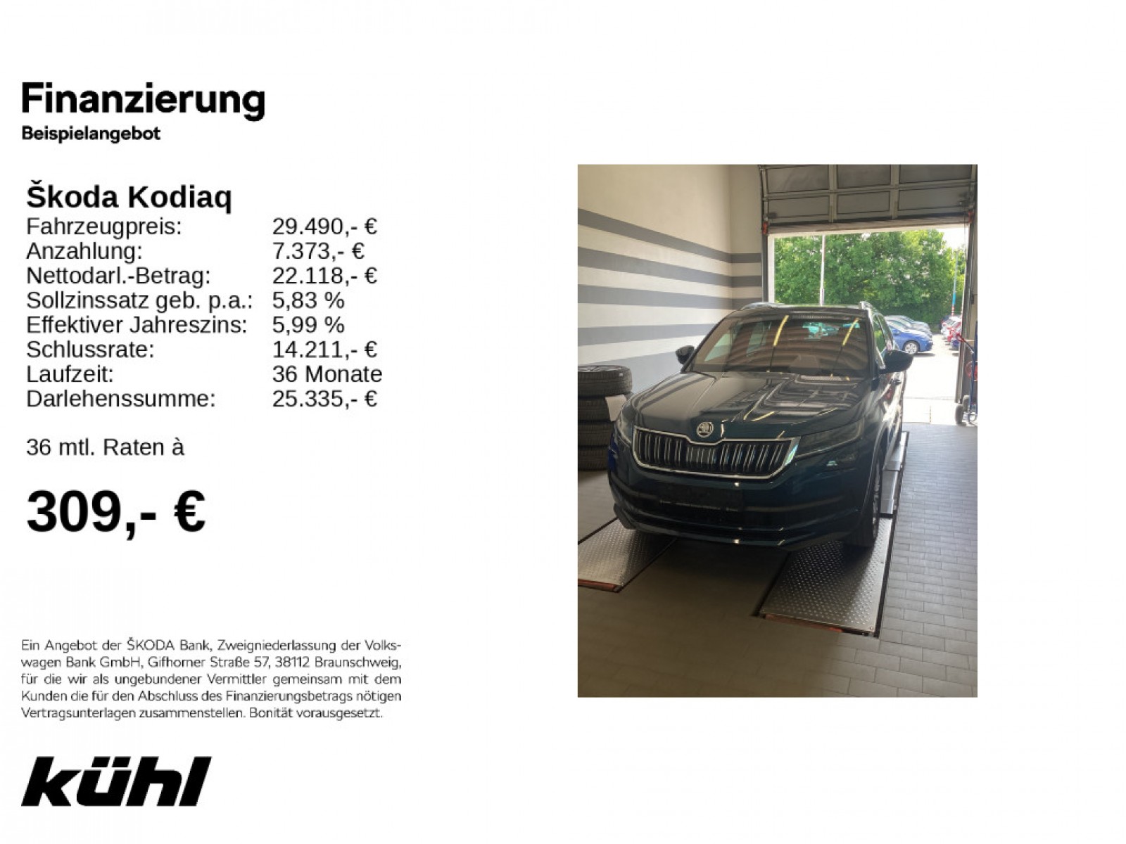 Kodiaq 1.5 TSI DSG ACT L&K Navi,AHK,Pano
