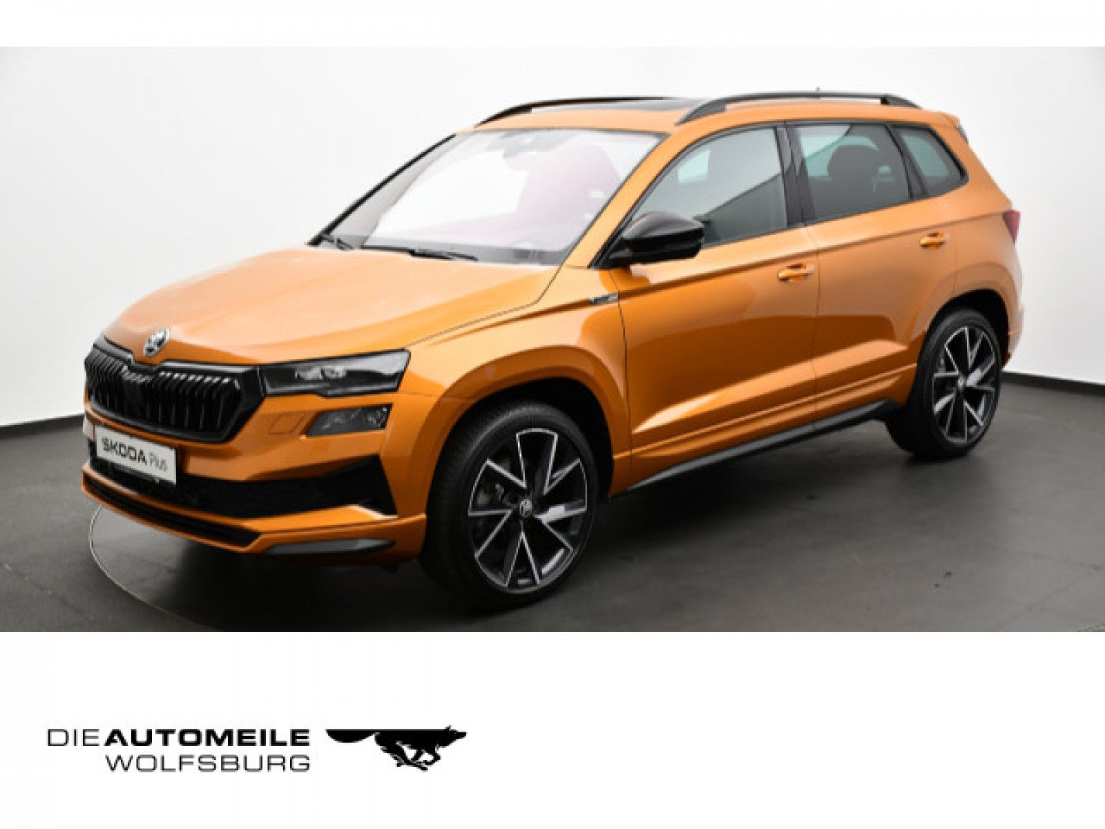 Karoq 2.0 TDI 4x4 DSG Sportline Stand/Pano/AHK/Matrix