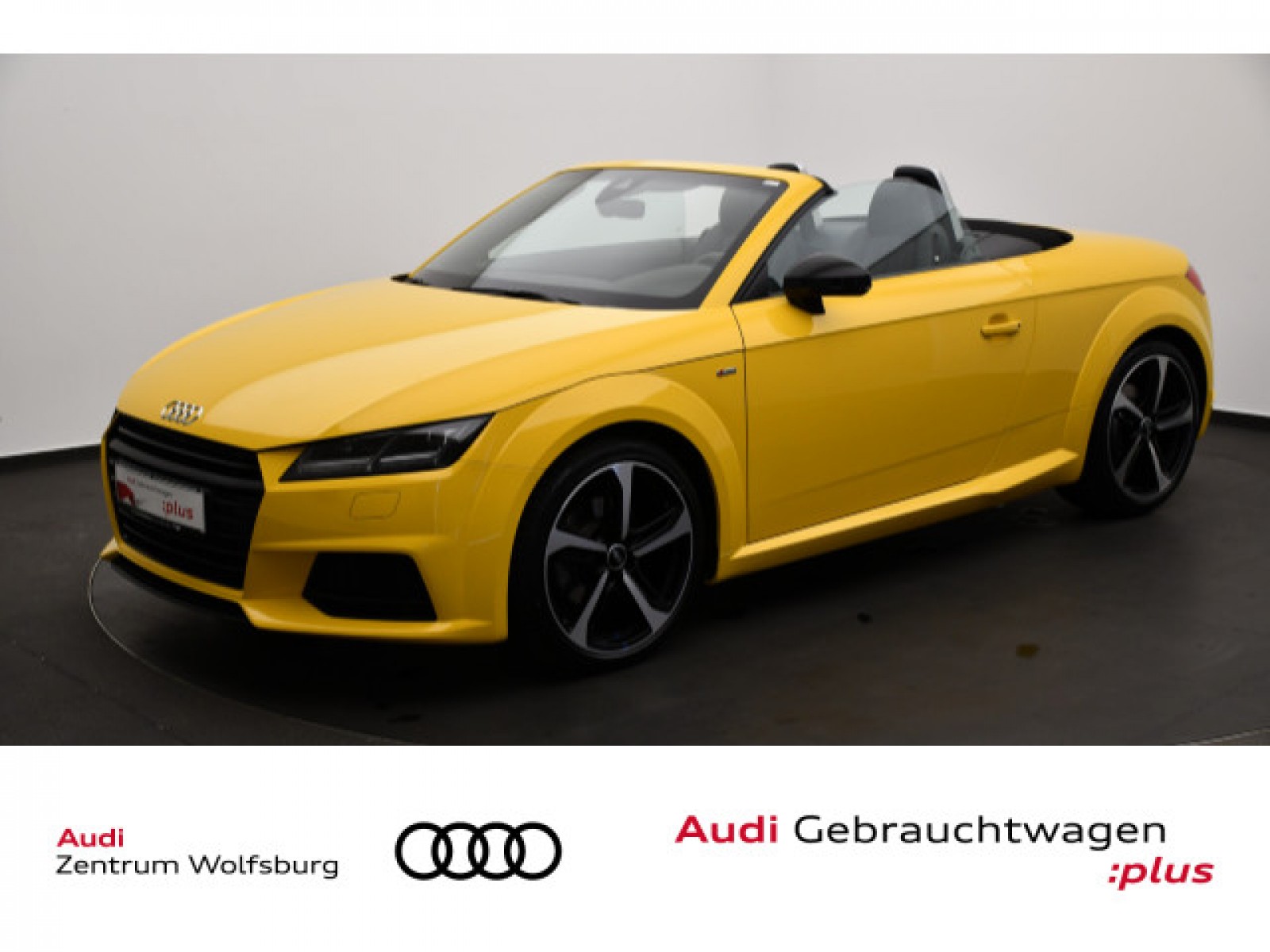 TT Roadster 2.0 TFSI S-tronic Alcantara/Tempo/Sporsti