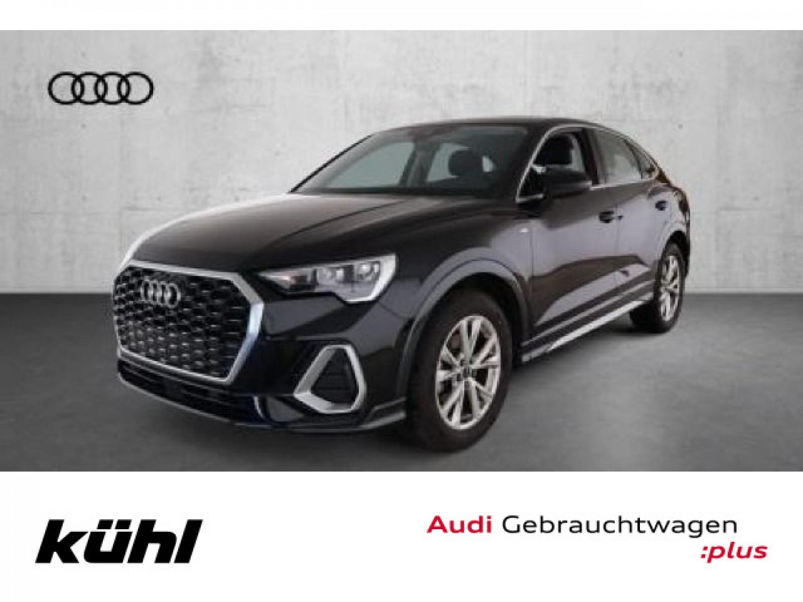 Q3 Sportback 35 TFSI S tronic S line ACC Kessy Kamera Navi LED App 18"