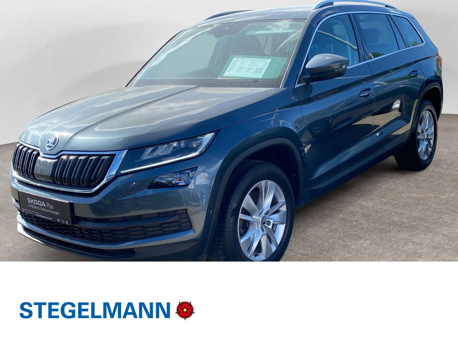 Kodiaq 2.0 TSI DSG 4x4 Style *AHK*LED*Navi*