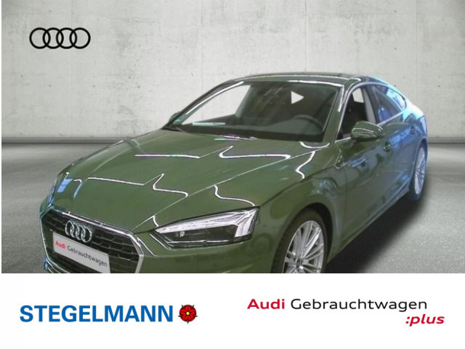 A5 Sportback 35 TFSI S-Tronic advanced AHK*Matrix*19Zoll