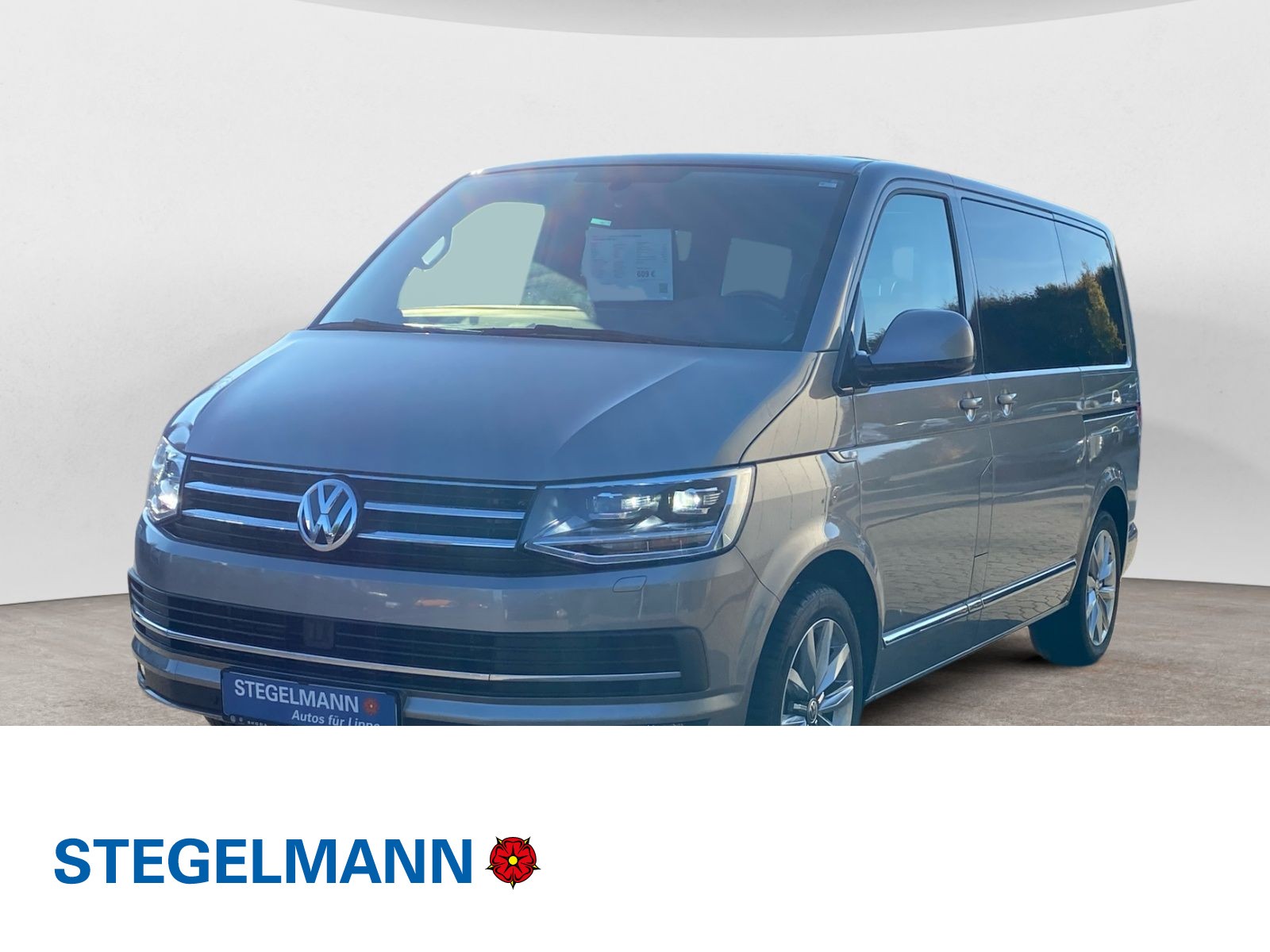 T6 Multivan 2.0 TDI DSG Highline *LED*Kamera*AHK*Navi*