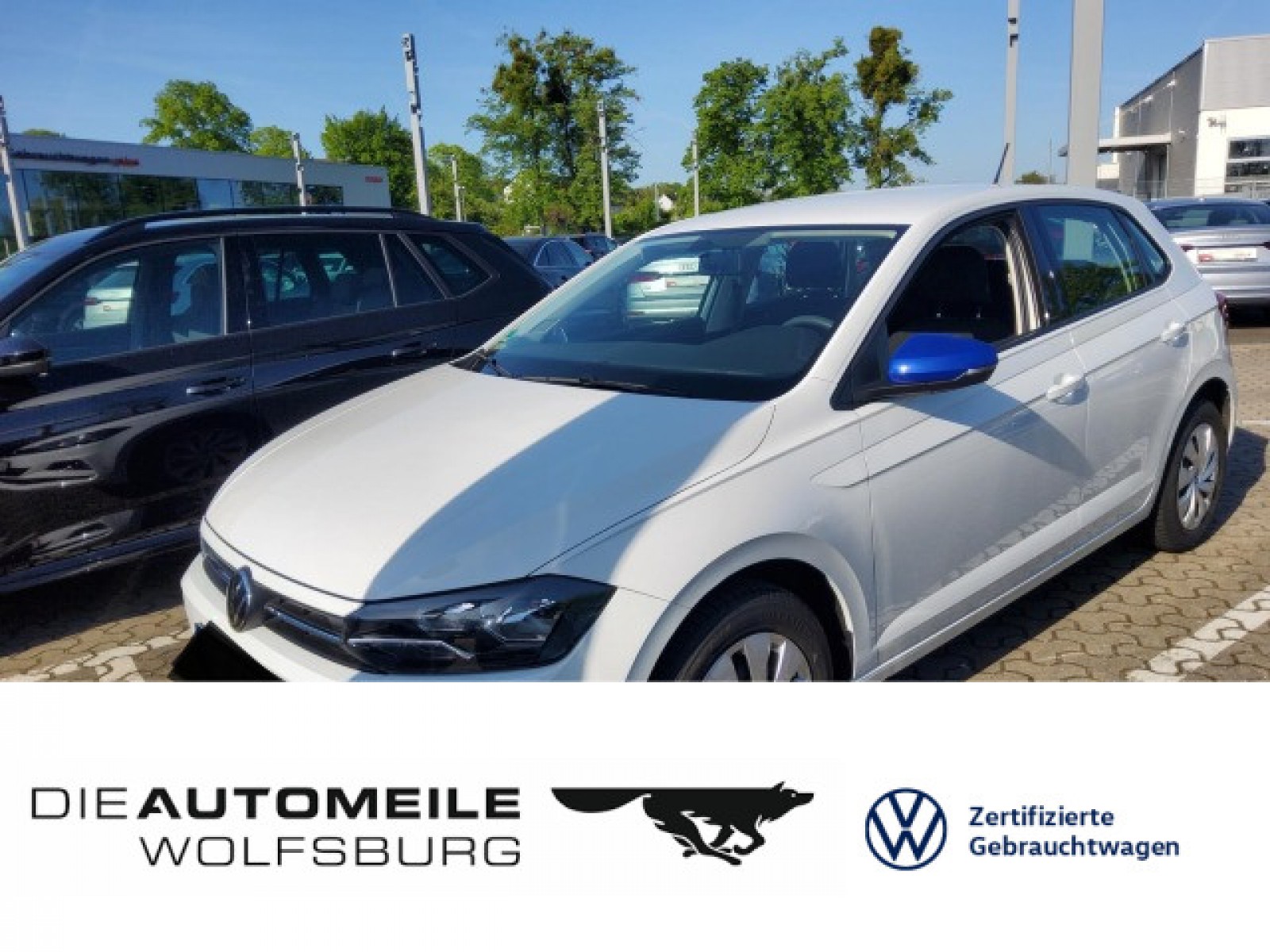 Polo 6 VI 1.0 TSI Comfortline Einparkhi/Multilenk/Sitzhzg