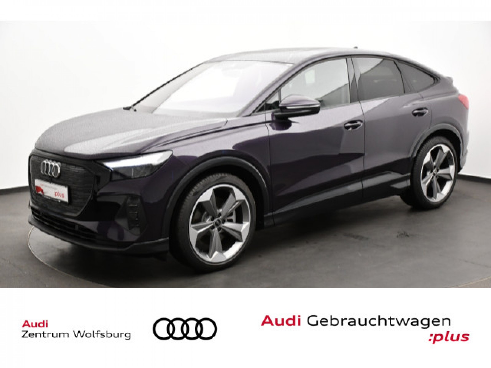 Q4 Sportback 55 e-tron quattro advanced Pano/Vorb.AHK/Optik-Schwarz